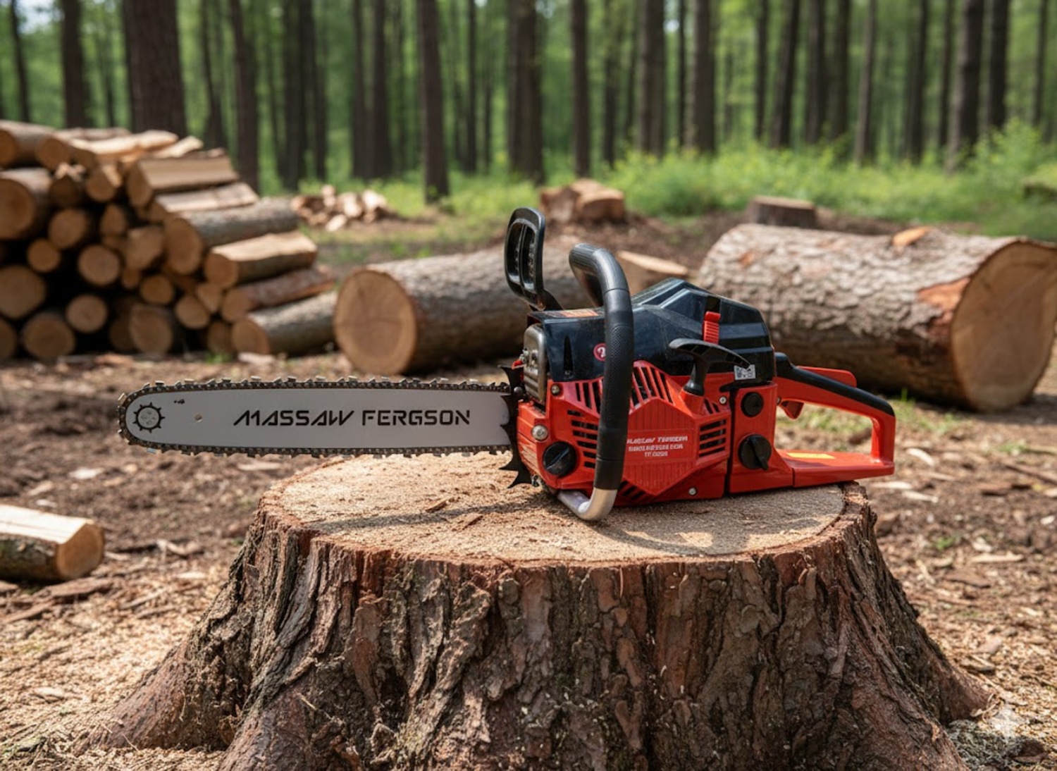 MASSAW FERGSON 52CC BENZİNLİ HIZAR